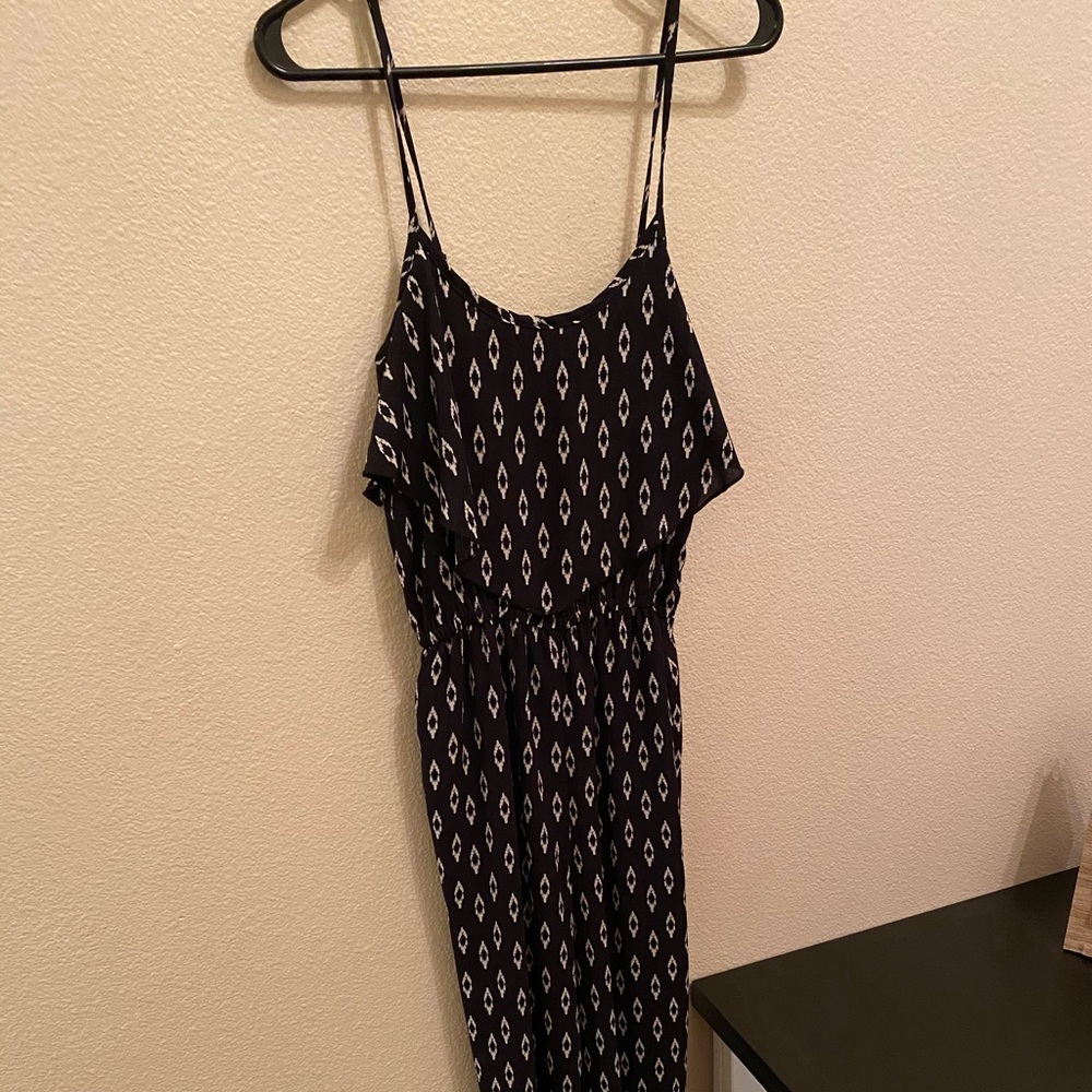 Printed Jumpsuit